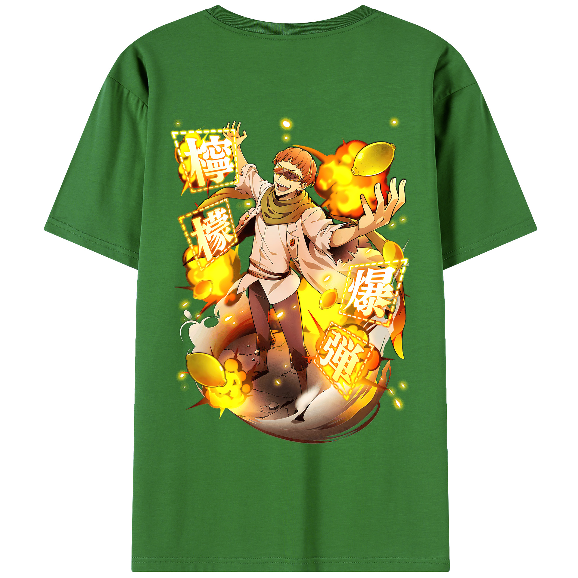 （画像用） 文豪ストレイドッグス Bungo Stray Dogs レディース半袖Tシャツ(バックプリント)